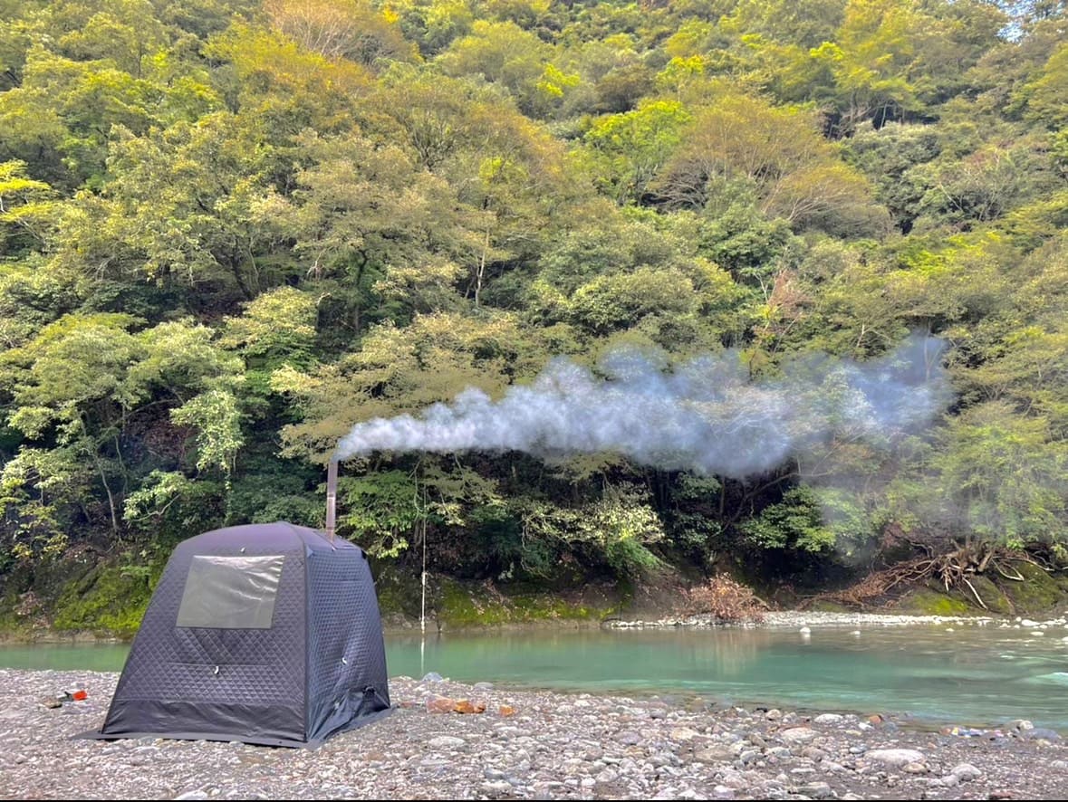 テントサウナのレンタルならPoika Sauna(ポイカサウナ)